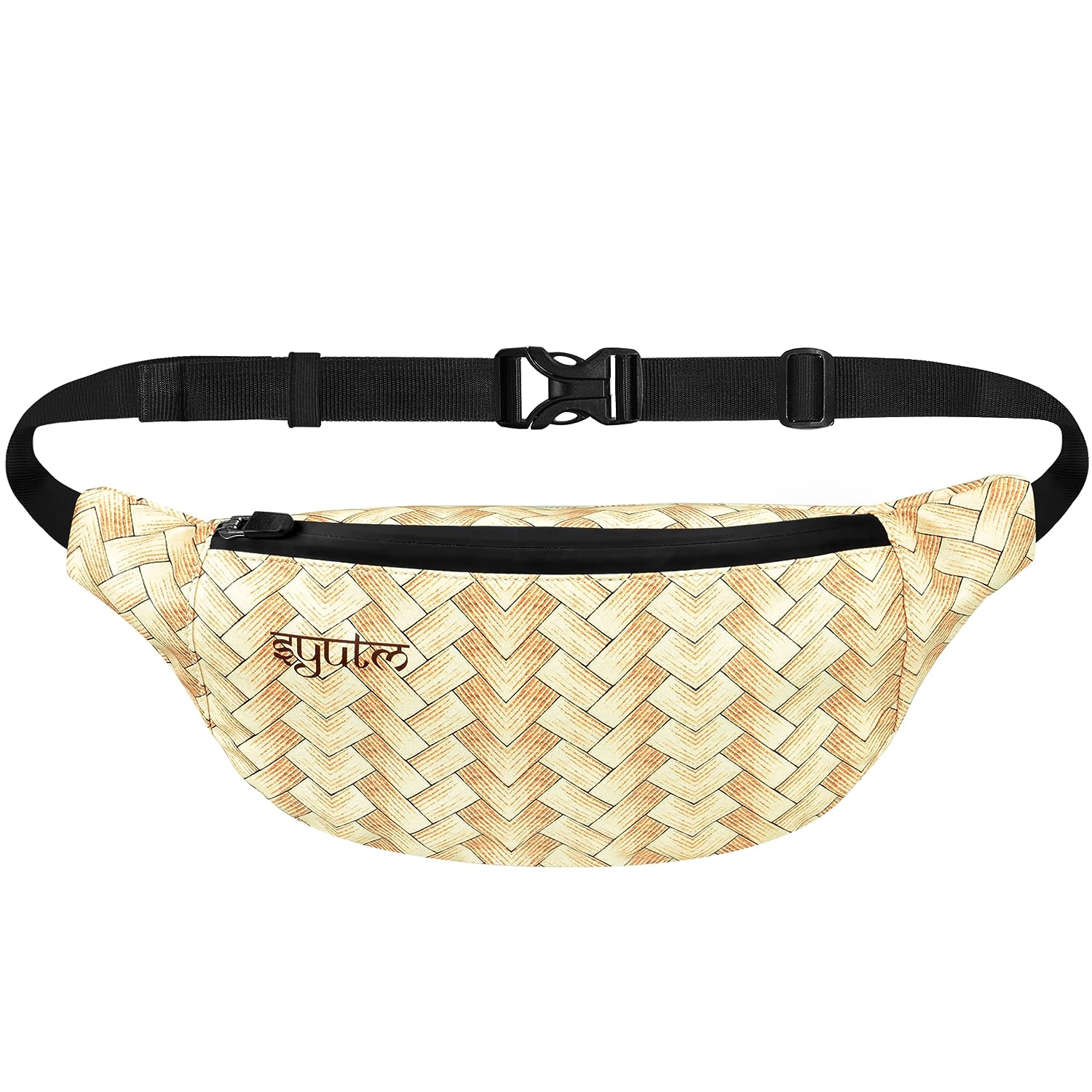 Most Wanted Printed Leather Waist Bag