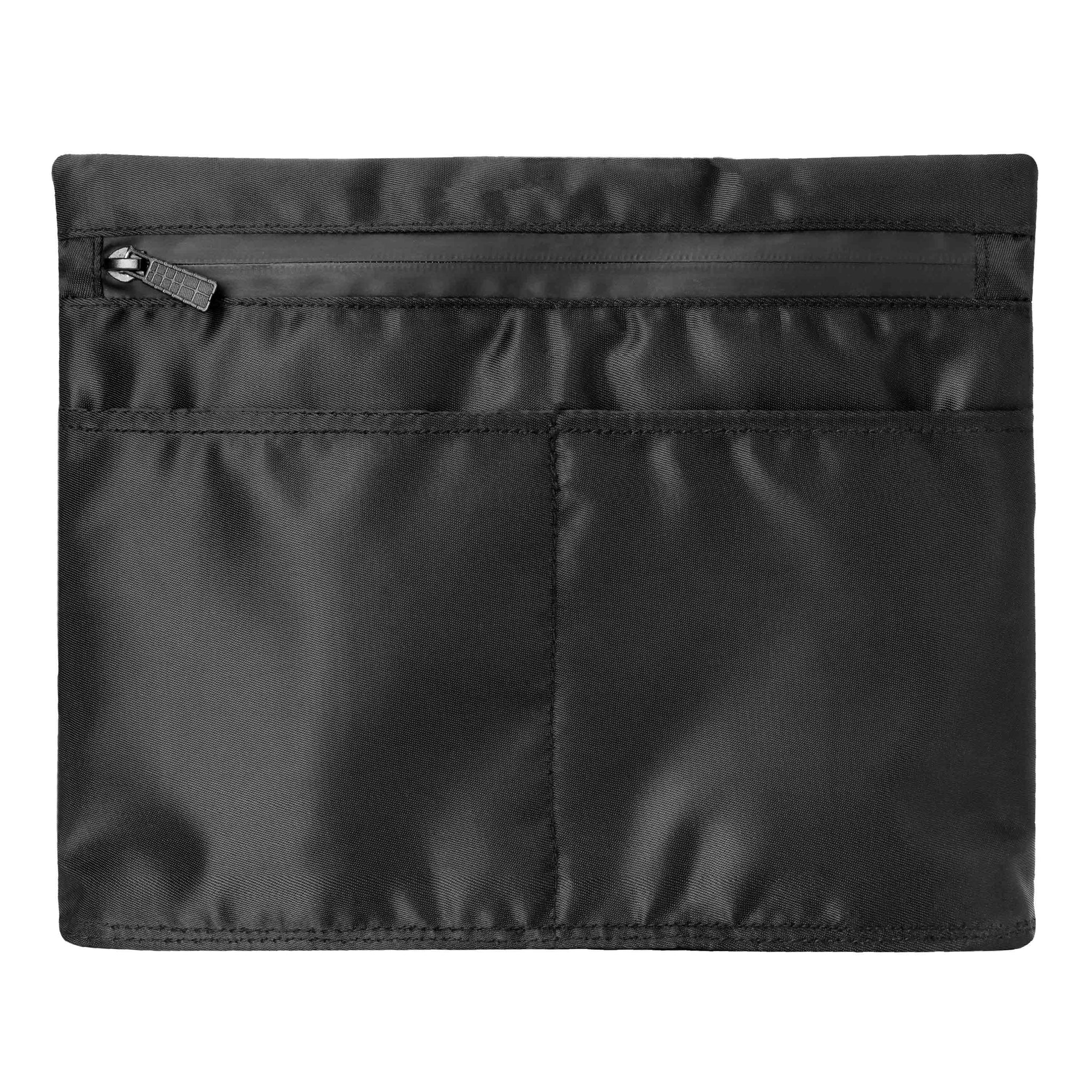 Jet Black Shoulder Bag